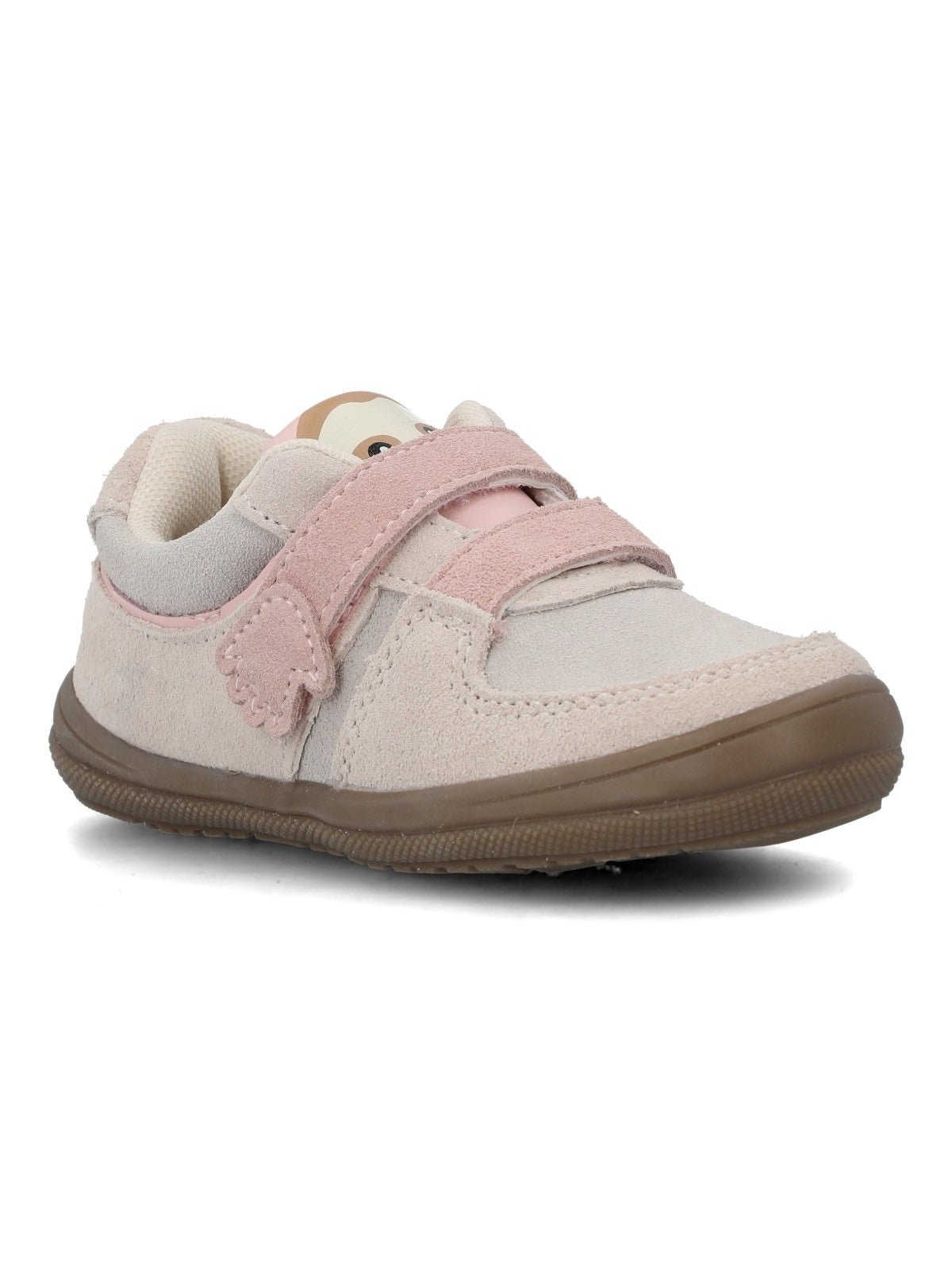 Zapatilla Huggi Niña Beige