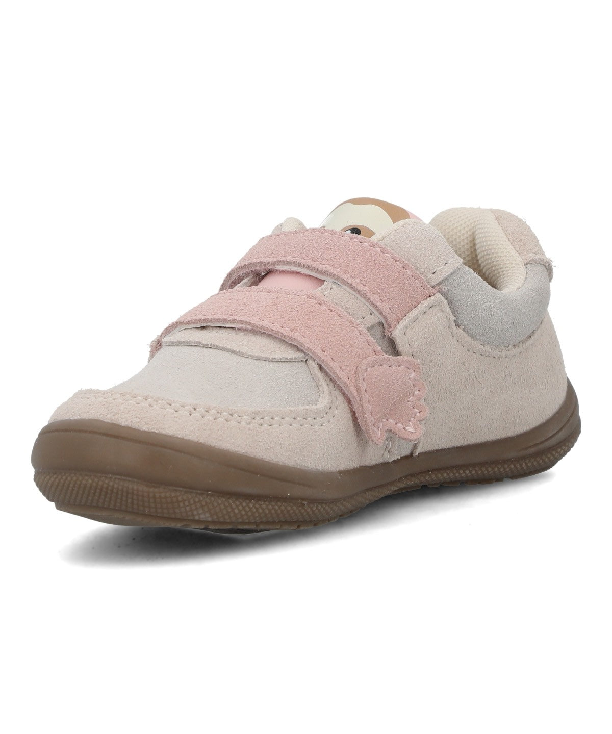 Zapatilla Huggi Niña Beige