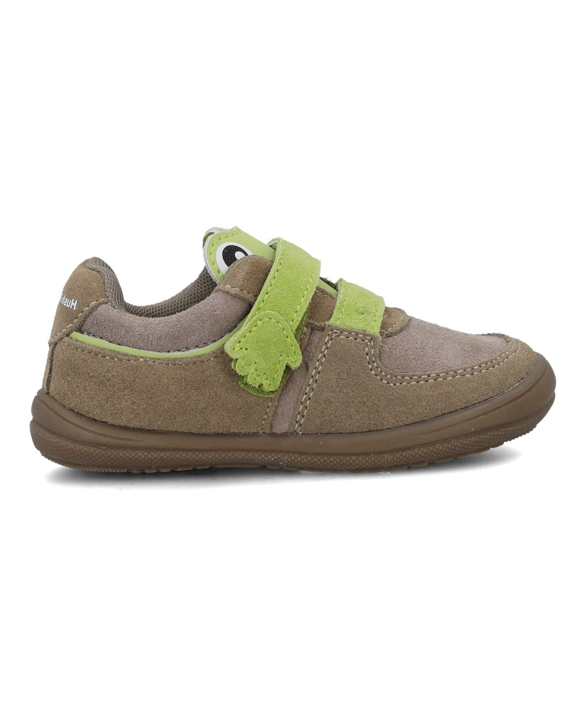Zapatilla Huggi Niño Café