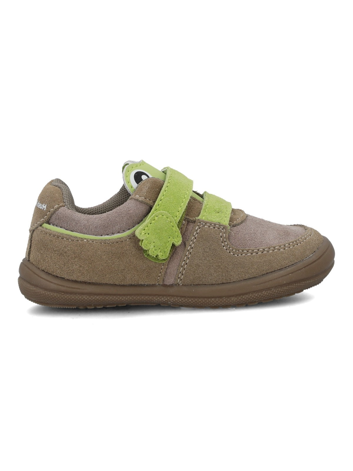Zapatilla Huggi Niño Café