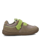 Zapatilla Huggi Niño Café