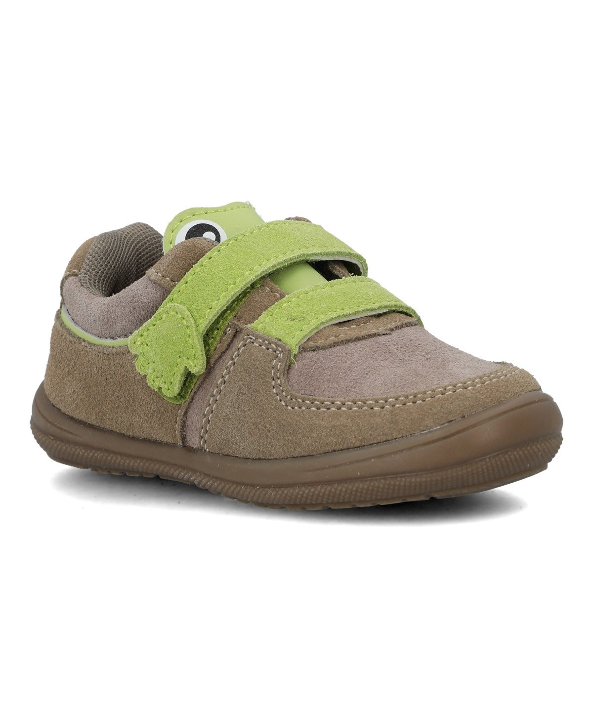 Zapatilla Huggi Niño Café