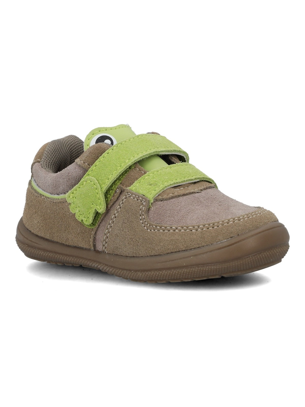 Zapatilla Huggi Niño Café