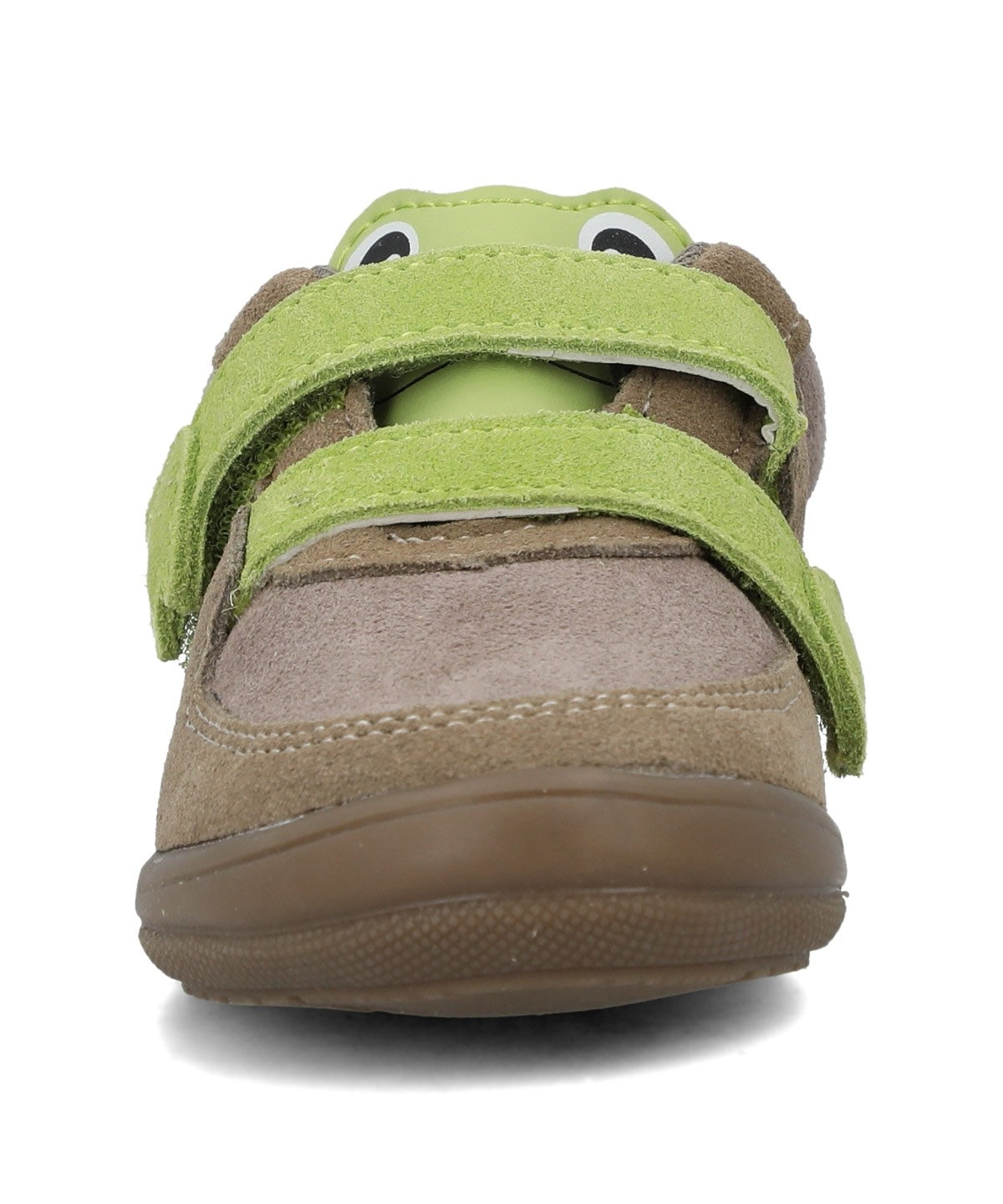 Zapatilla Huggi Niño Café