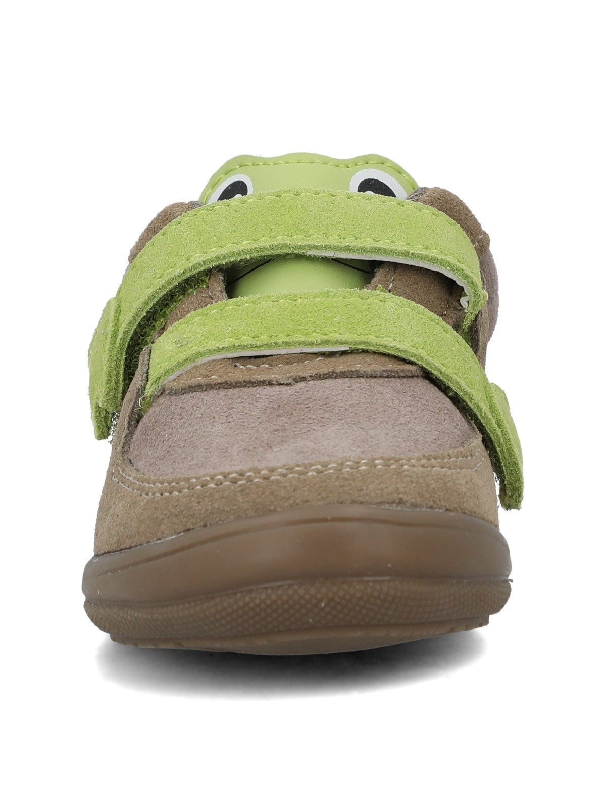 Zapatilla Huggi Niño Café