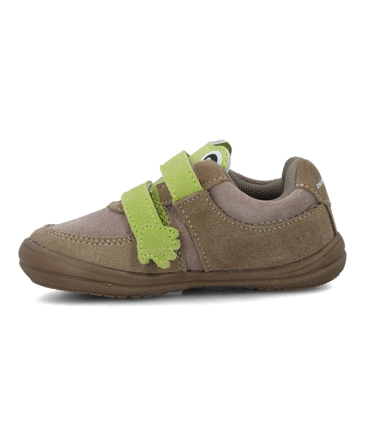 Zapatilla Huggi Niño Café