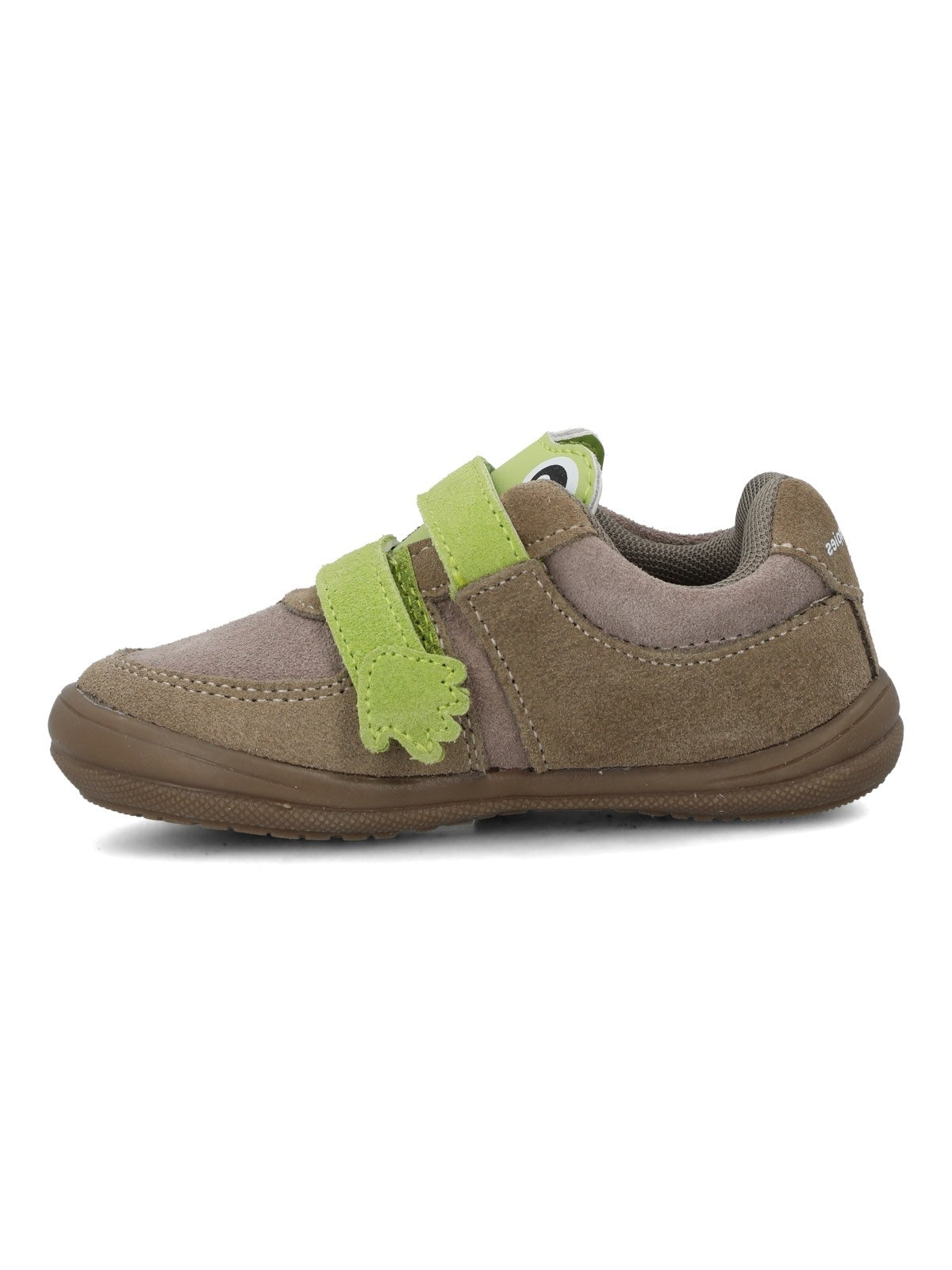 Zapatilla Huggi Niño Café
