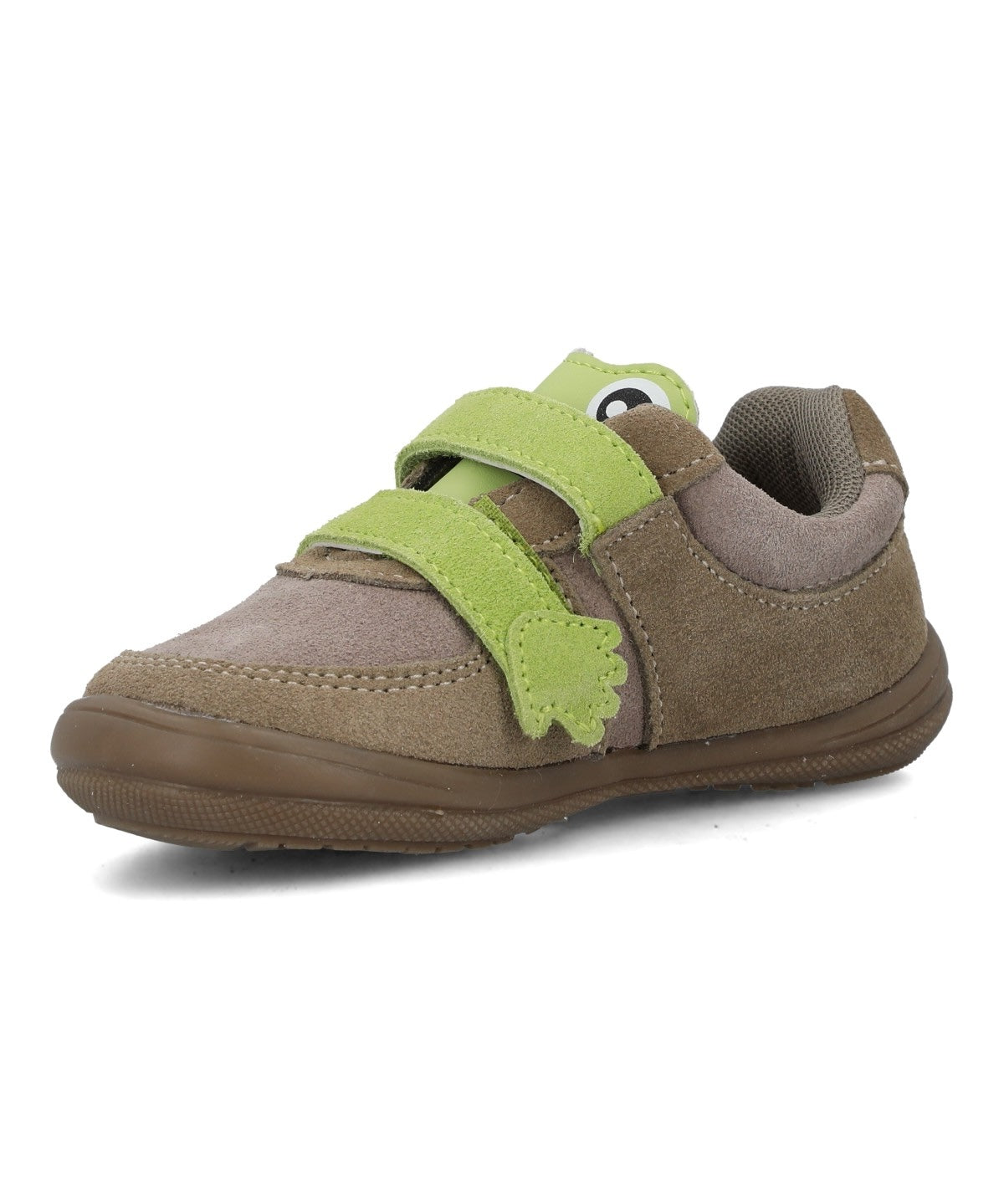 Zapatilla Huggi Niño Café
