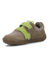 Zapatilla Huggi Niño Café
