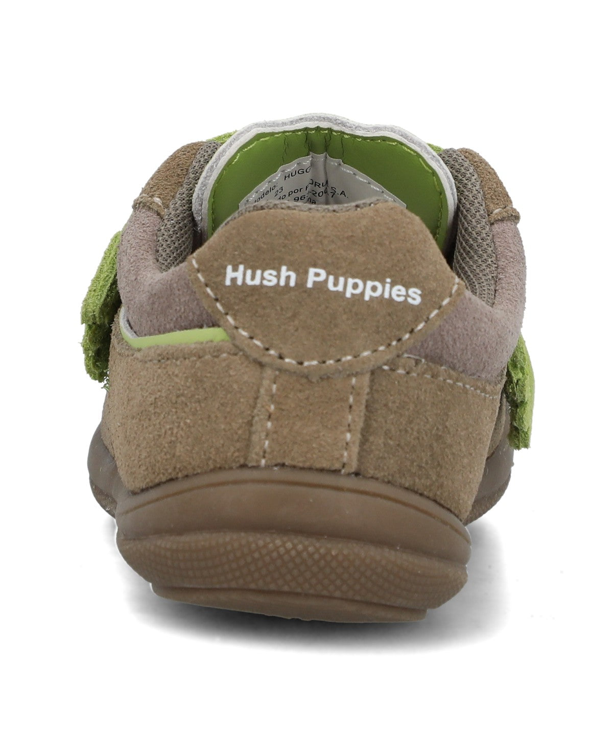 Zapatilla Huggi Niño Café