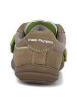Zapatilla Huggi Niño Café