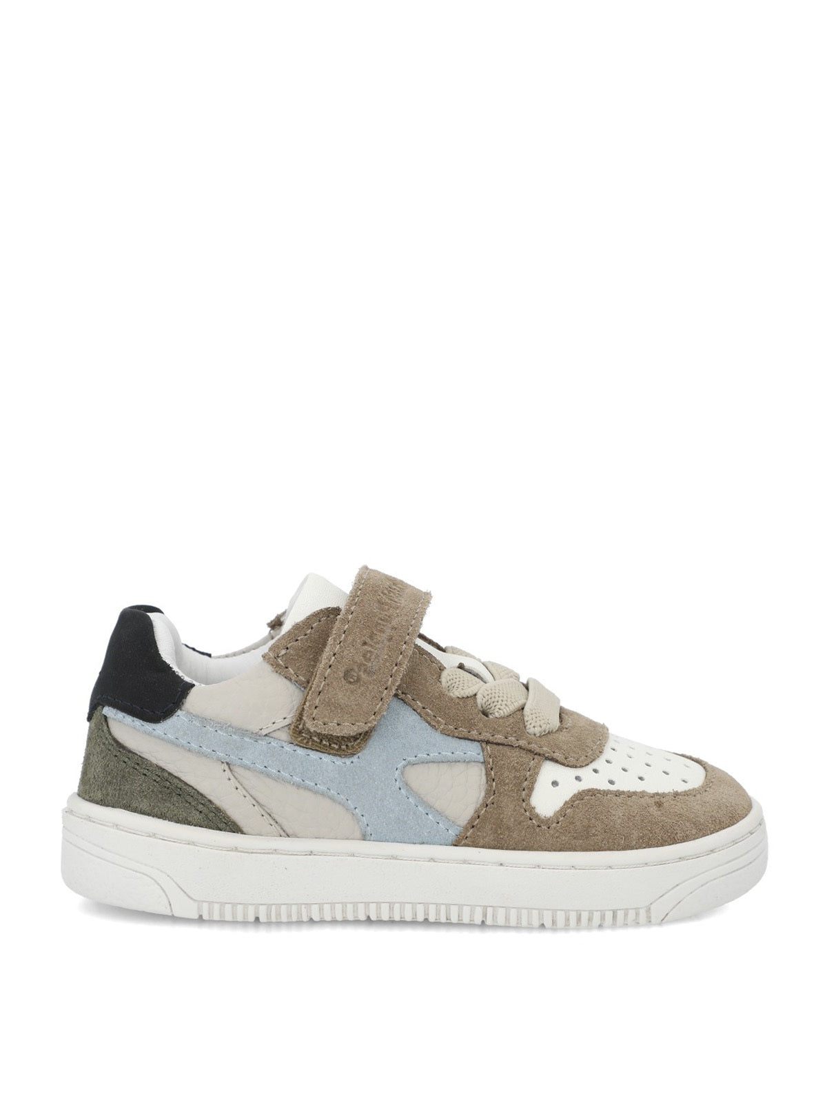 Zapatilla Niño Dado Café