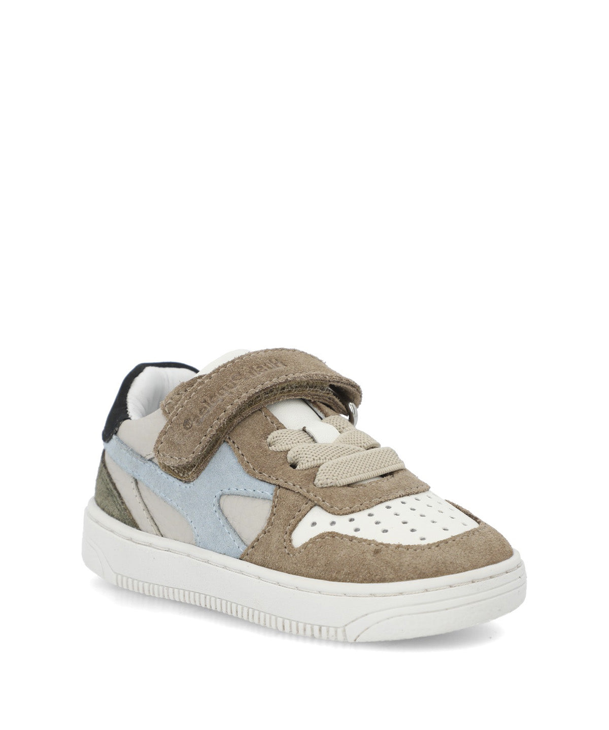 Zapatilla Niño Dado Café