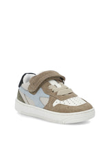 Zapatilla Niño Dado Café