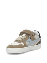 Zapatilla Niño Dado Café