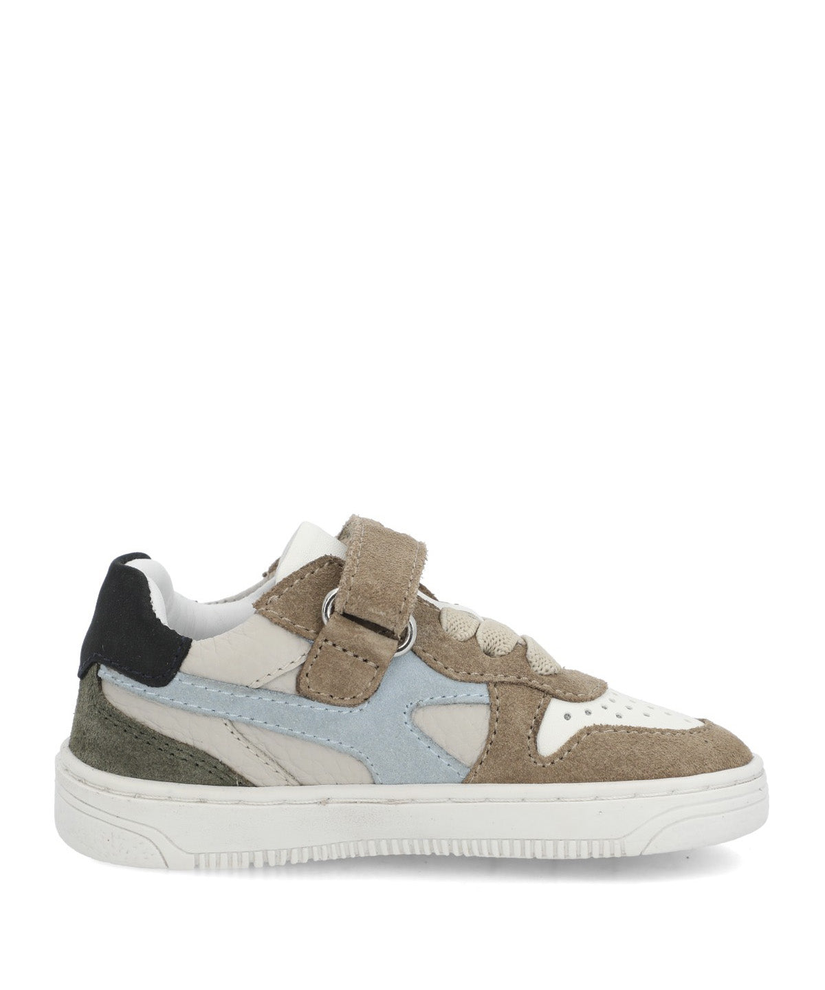 Zapatilla Niño Dado Café
