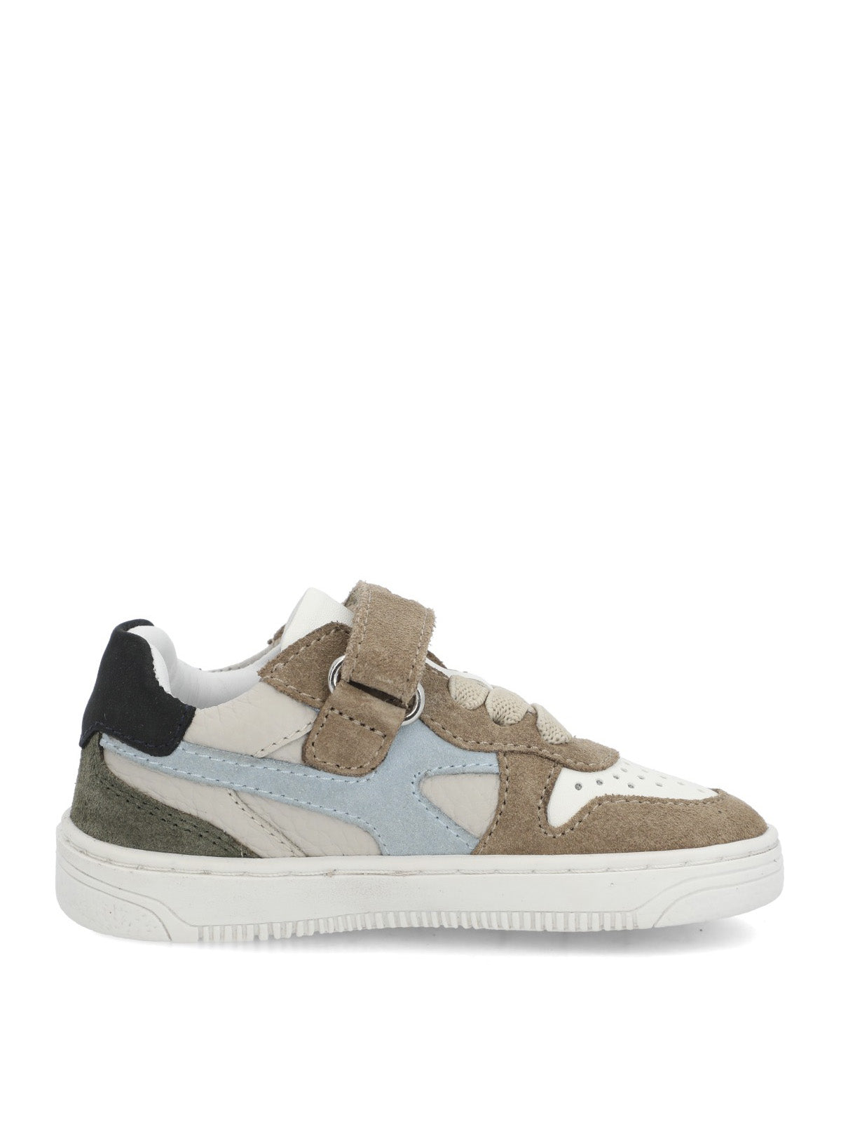 Zapatilla Niño Dado Café
