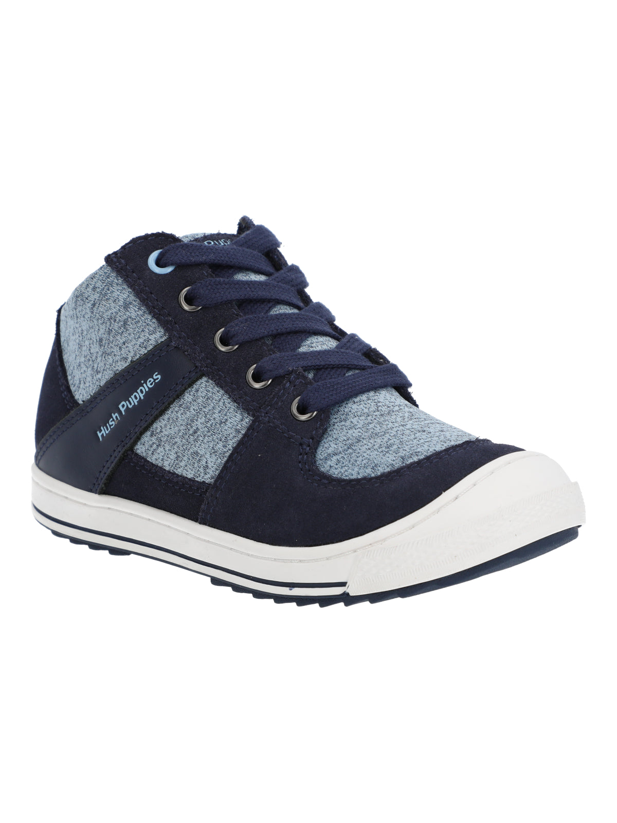 Botín Niño Tyler Azul Hush Puppies Kids