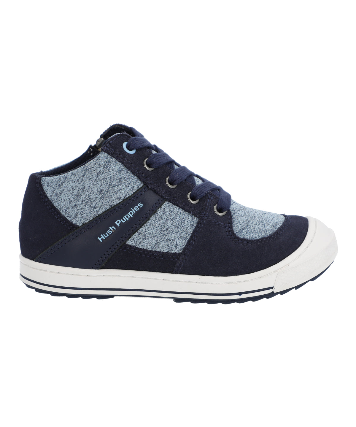 Botín Niño Tyler Azul Hush Puppies Kids