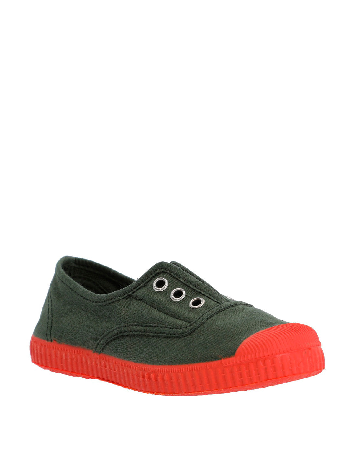 Zapatilla Niño Sunset Verde