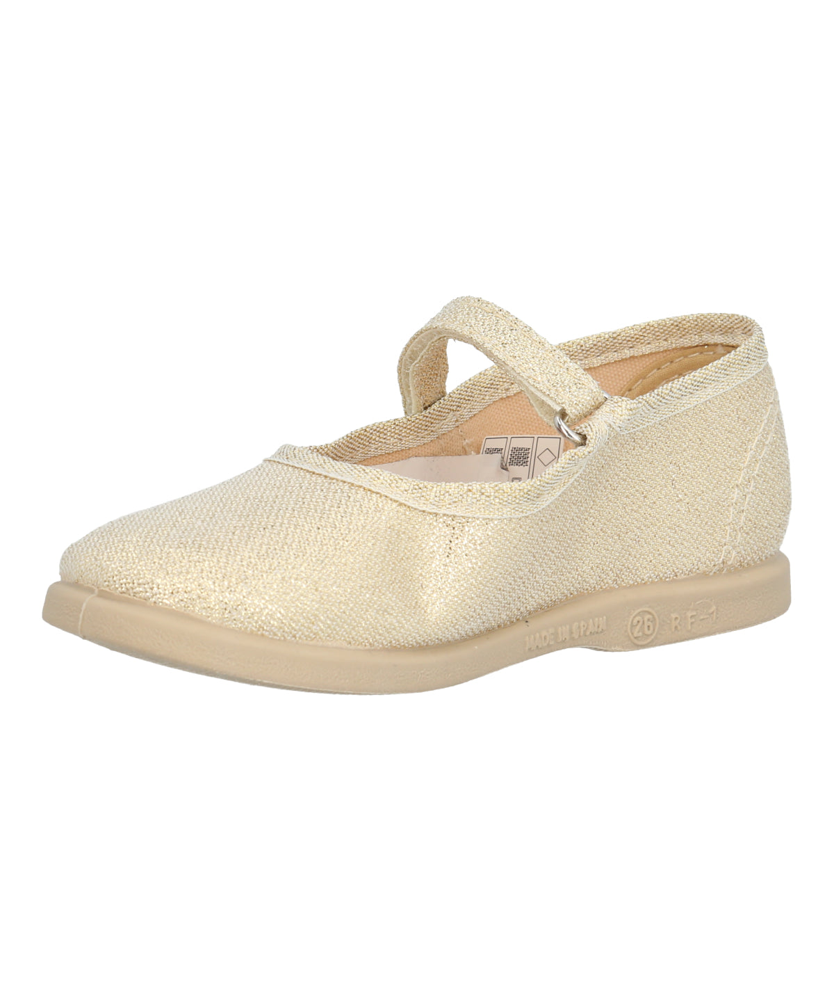 Ballerina Niña Eiffel Dorado Hush Puppies Kids