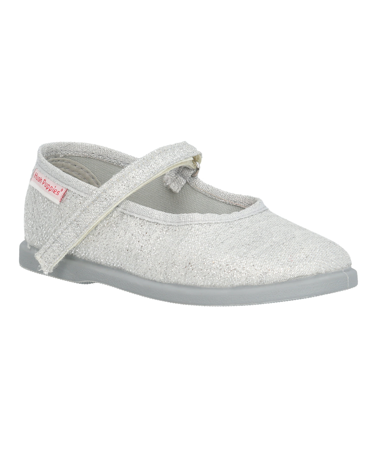 Ballerina Niña Eiffel Plateado Hush Puppies Kids