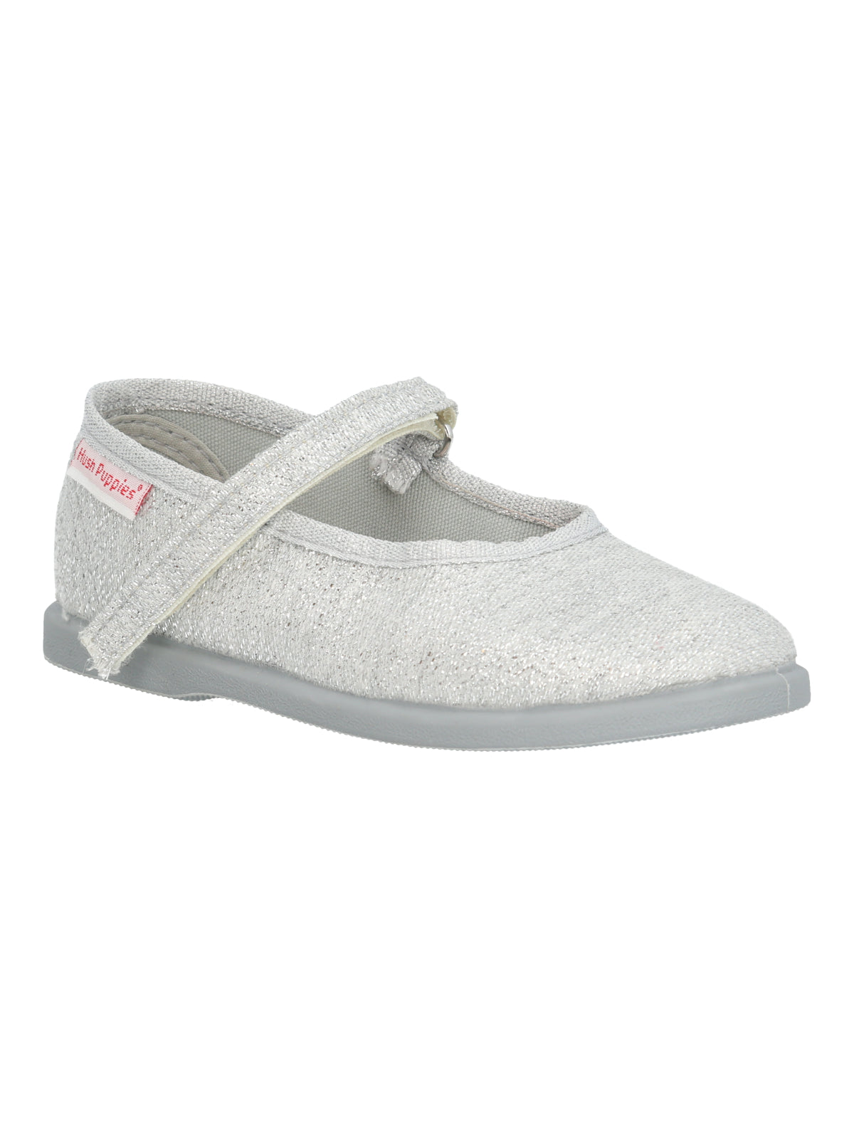 Ballerina Niña Eiffel Plateado Hush Puppies Kids