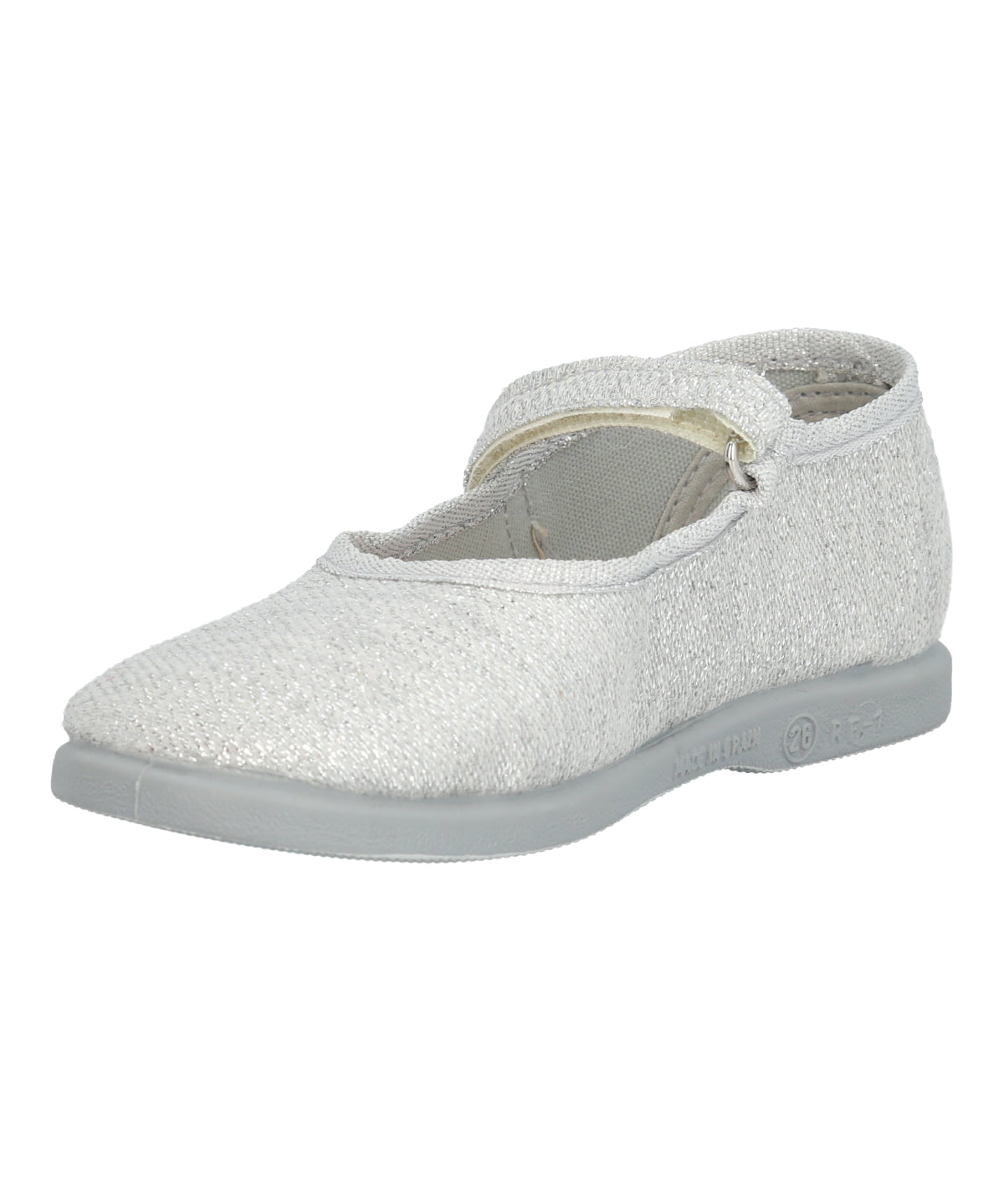 Ballerina Niña Eiffel Plateado Hush Puppies Kids