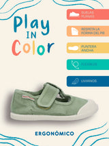 Guillermina Niño Topa Verde Hush Puppies Kids