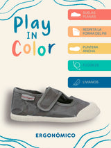 Guillermina Niño Topa Gris Hush Puppies Kids