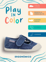 Guillermina Niño Topa Azul Hush Puppies Kids
