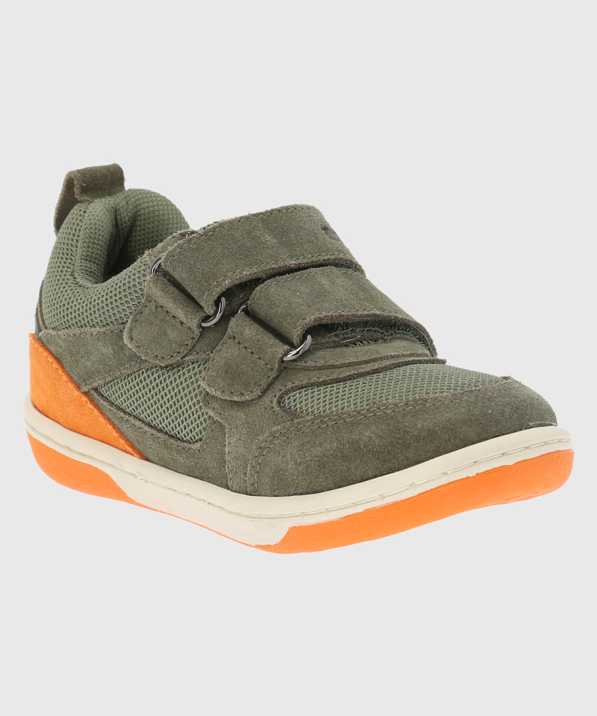 Zapatilla Cuero Niño Lazo Pro Verde