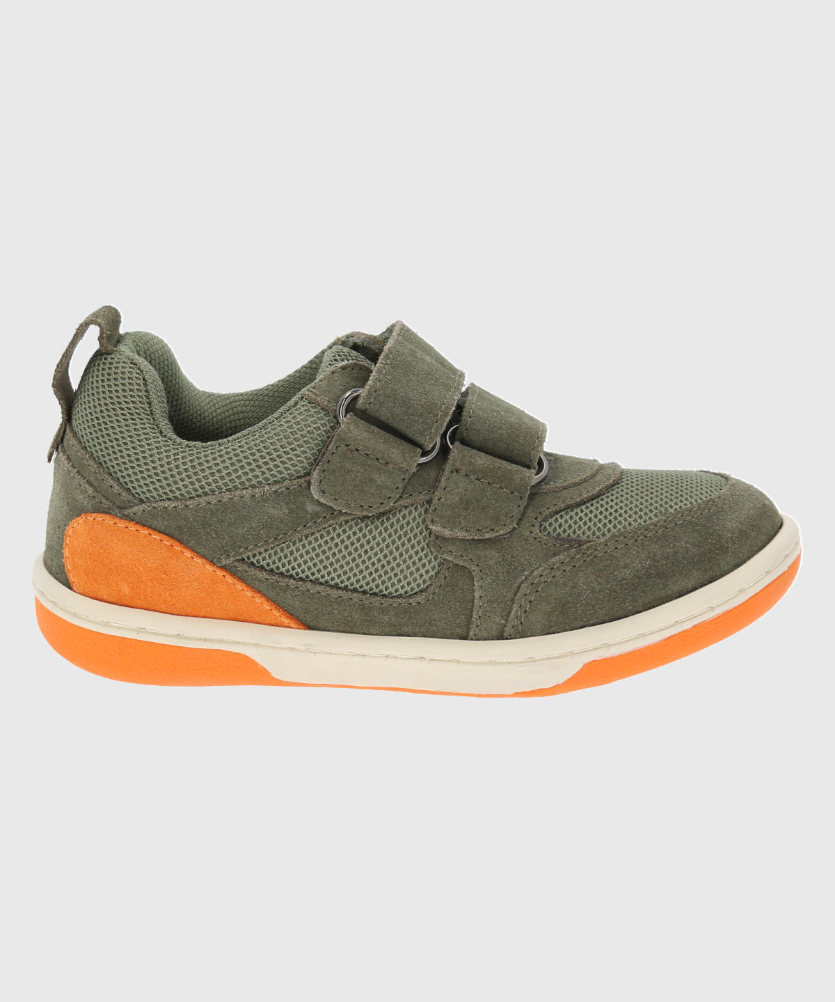 Zapatilla Cuero Niño Lazo Pro Verde
