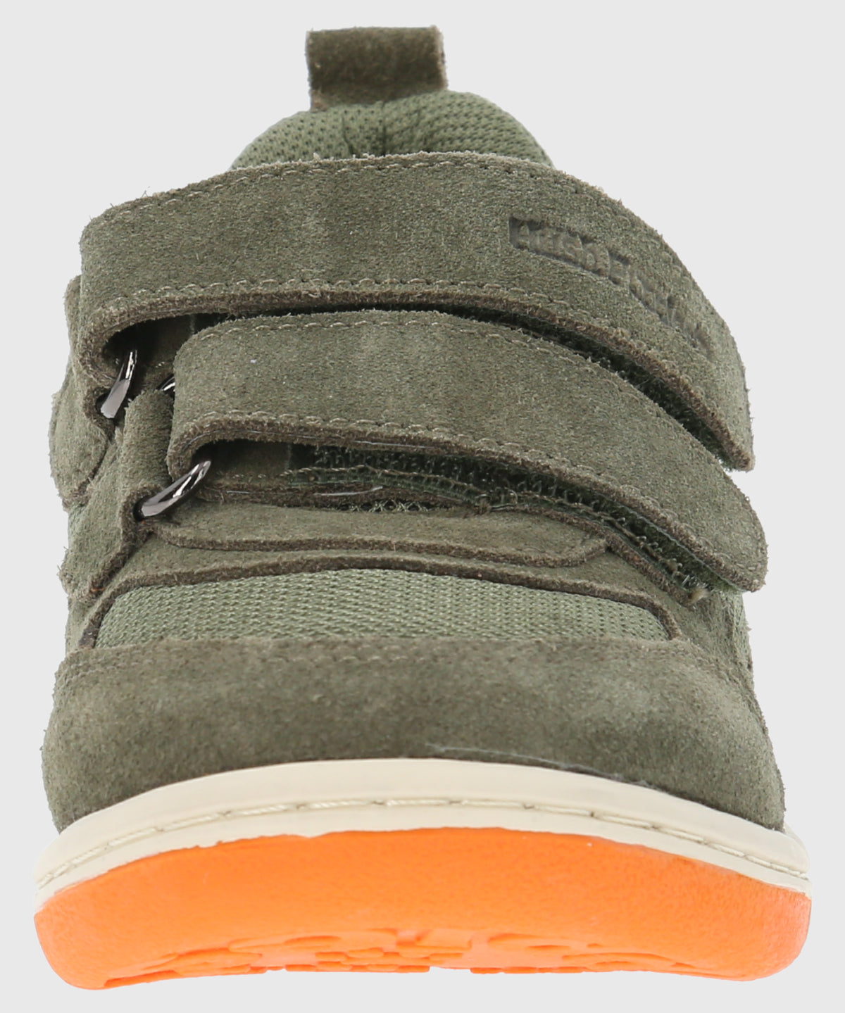 Zapatilla Cuero Niño Lazo Pro Verde