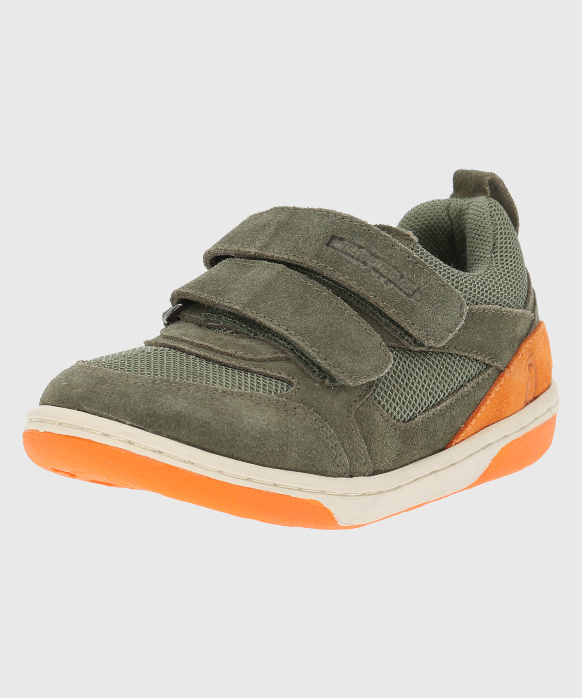 Zapatilla Cuero Niño Lazo Pro Verde