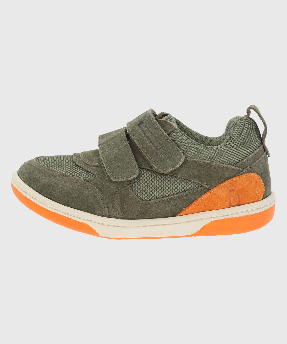 Zapatilla Cuero Niño Lazo Pro Verde