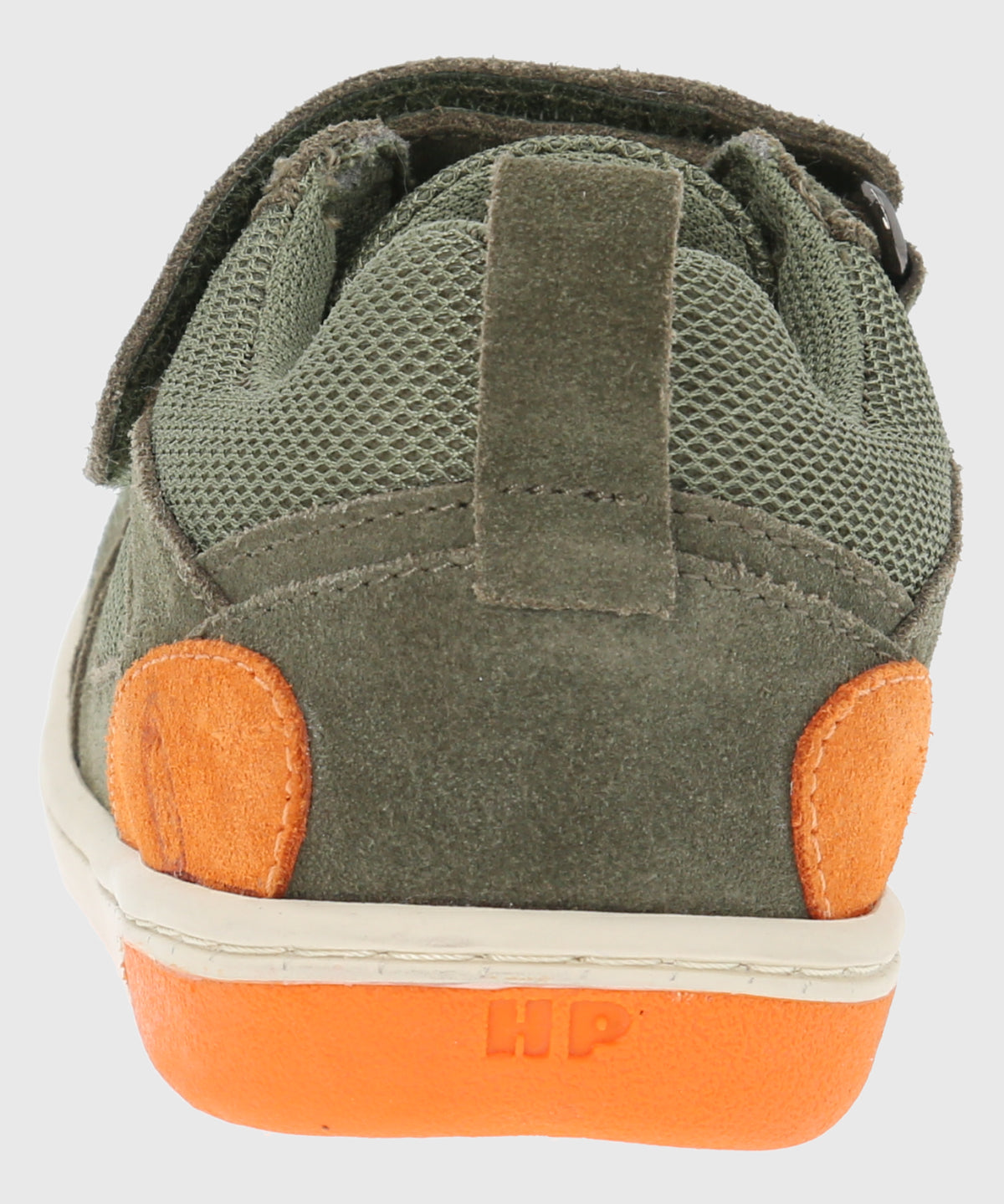 Zapatilla Cuero Niño Lazo Pro Verde
