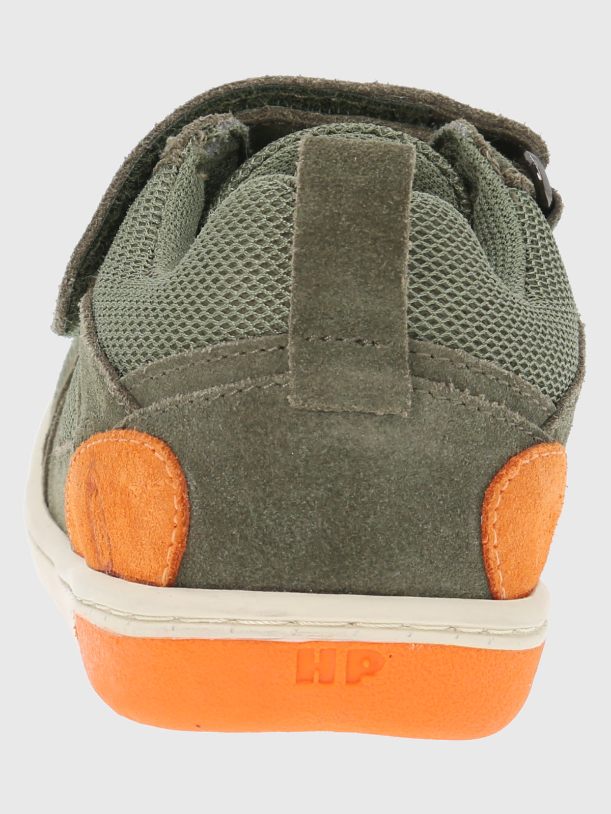 Zapatilla Cuero Niño Lazo Pro Verde
