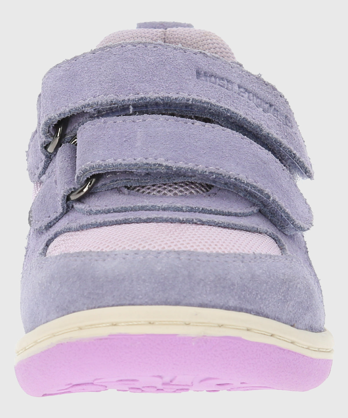 Zapatilla Cuero Niña Lazo Pro Morado