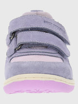 Zapatilla Cuero Niña Lazo Pro Morado