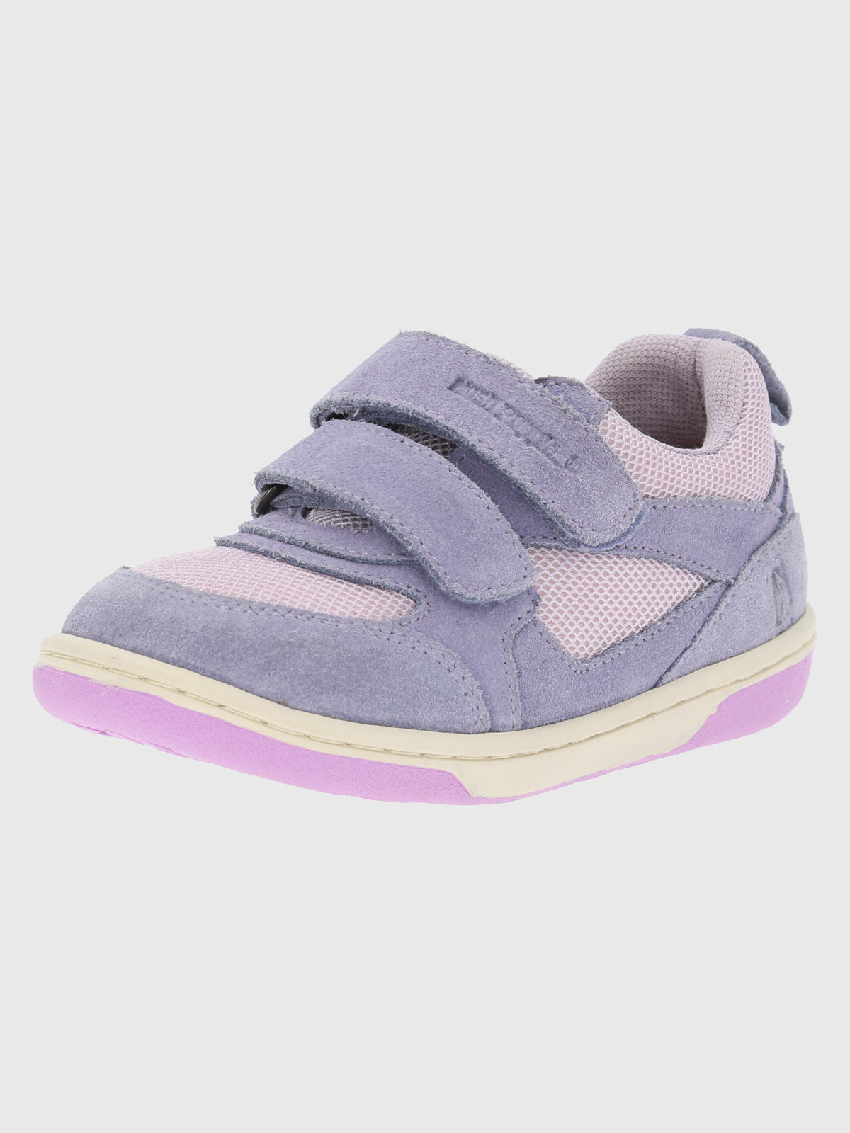 Zapatilla Cuero Niña Lazo Pro Morado