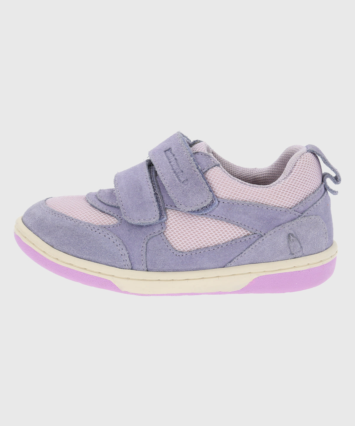 Zapatilla Cuero Niña Lazo Pro Morado