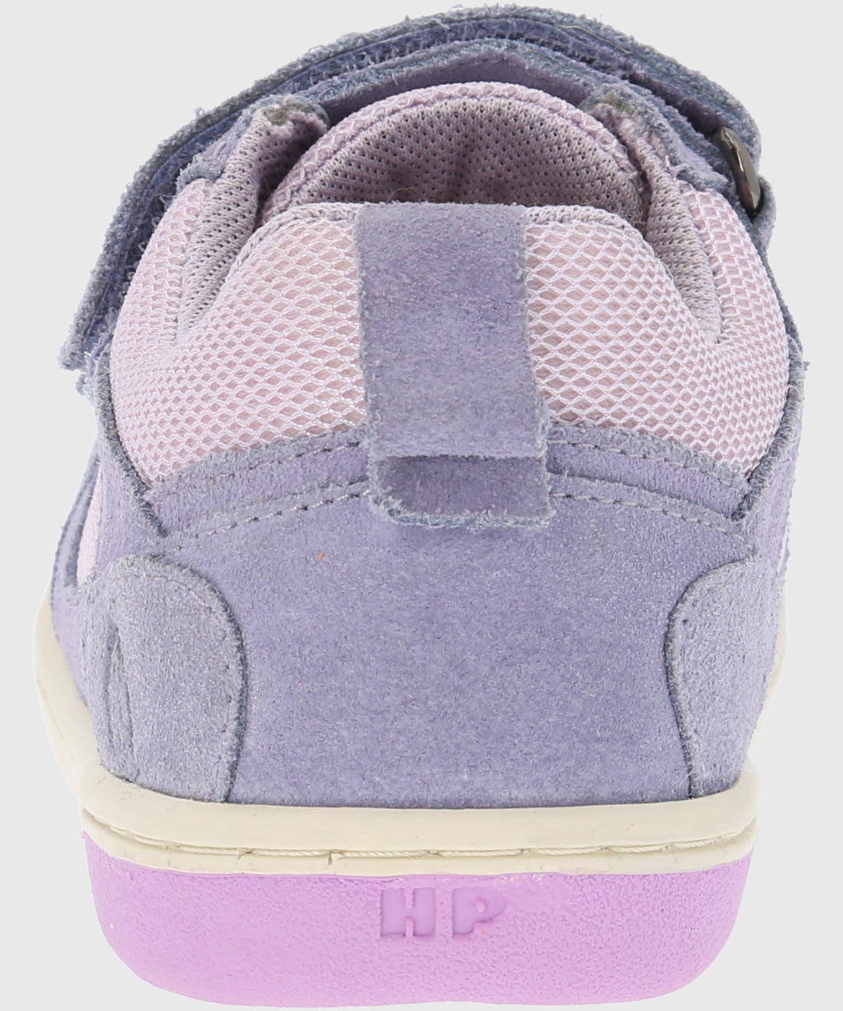 Zapatilla Cuero Niña Lazo Pro Morado