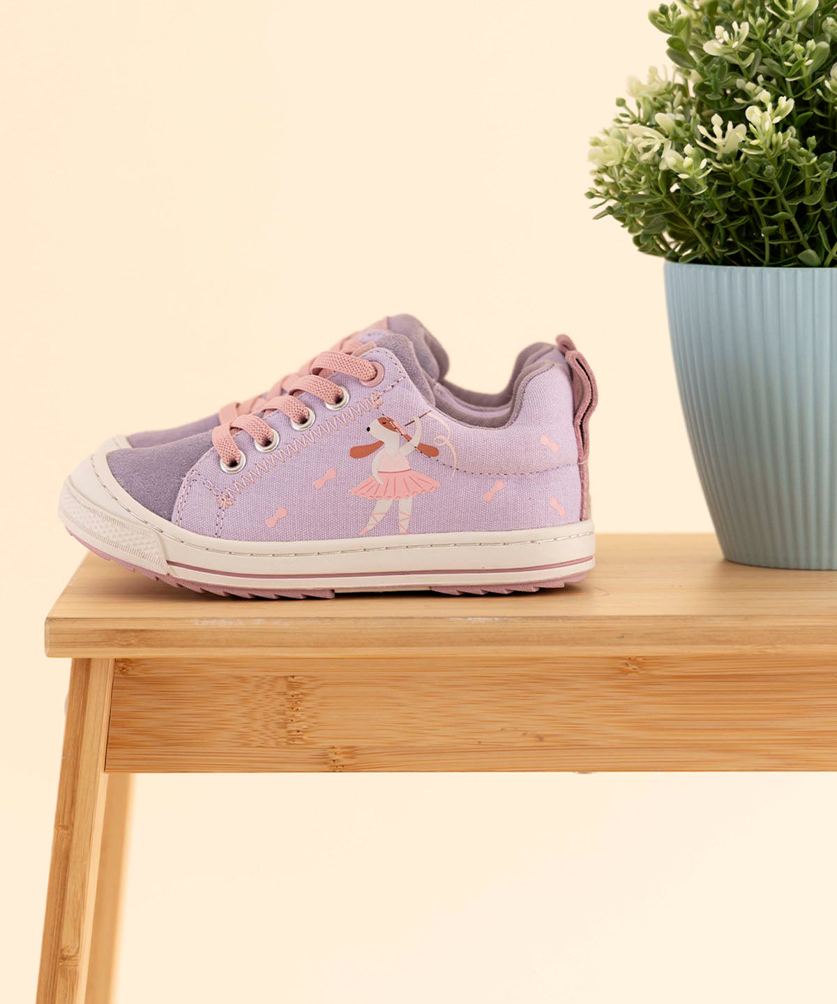 Zapatilla Niña Go Wild Morado
