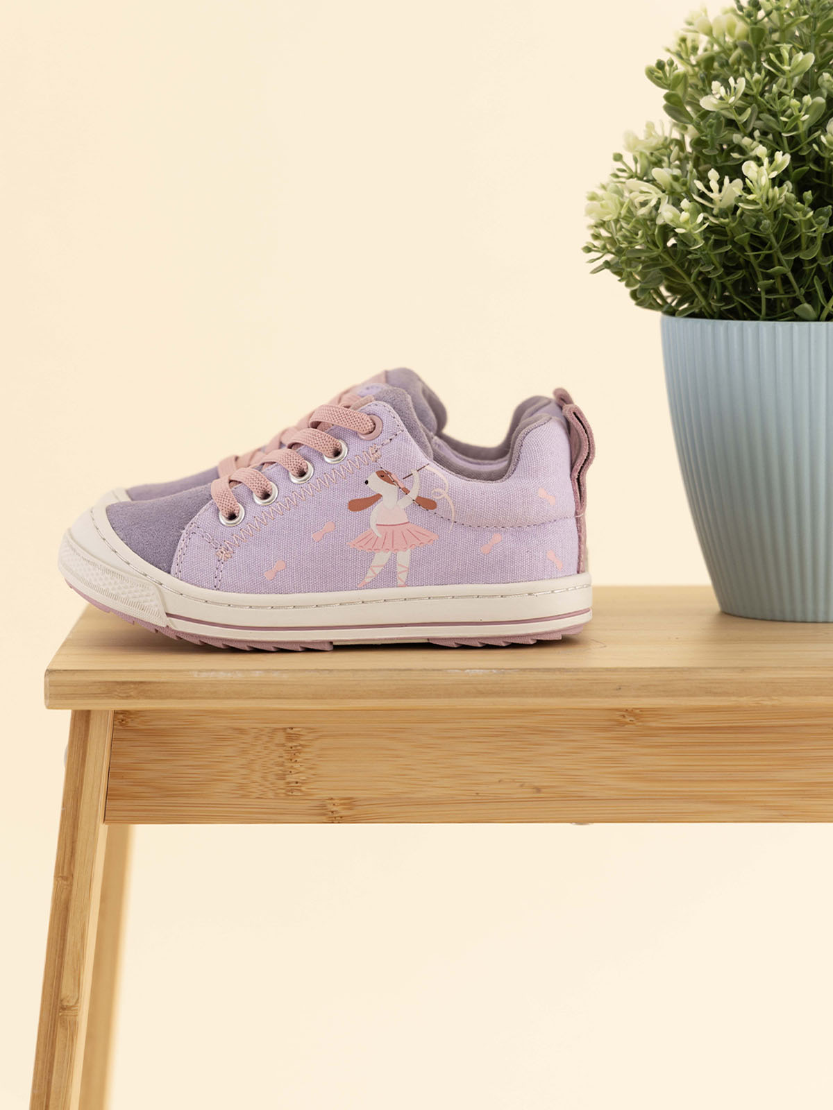Zapatilla Niña Go Wild Morado