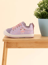 Zapatilla Niña Go Wild Morado