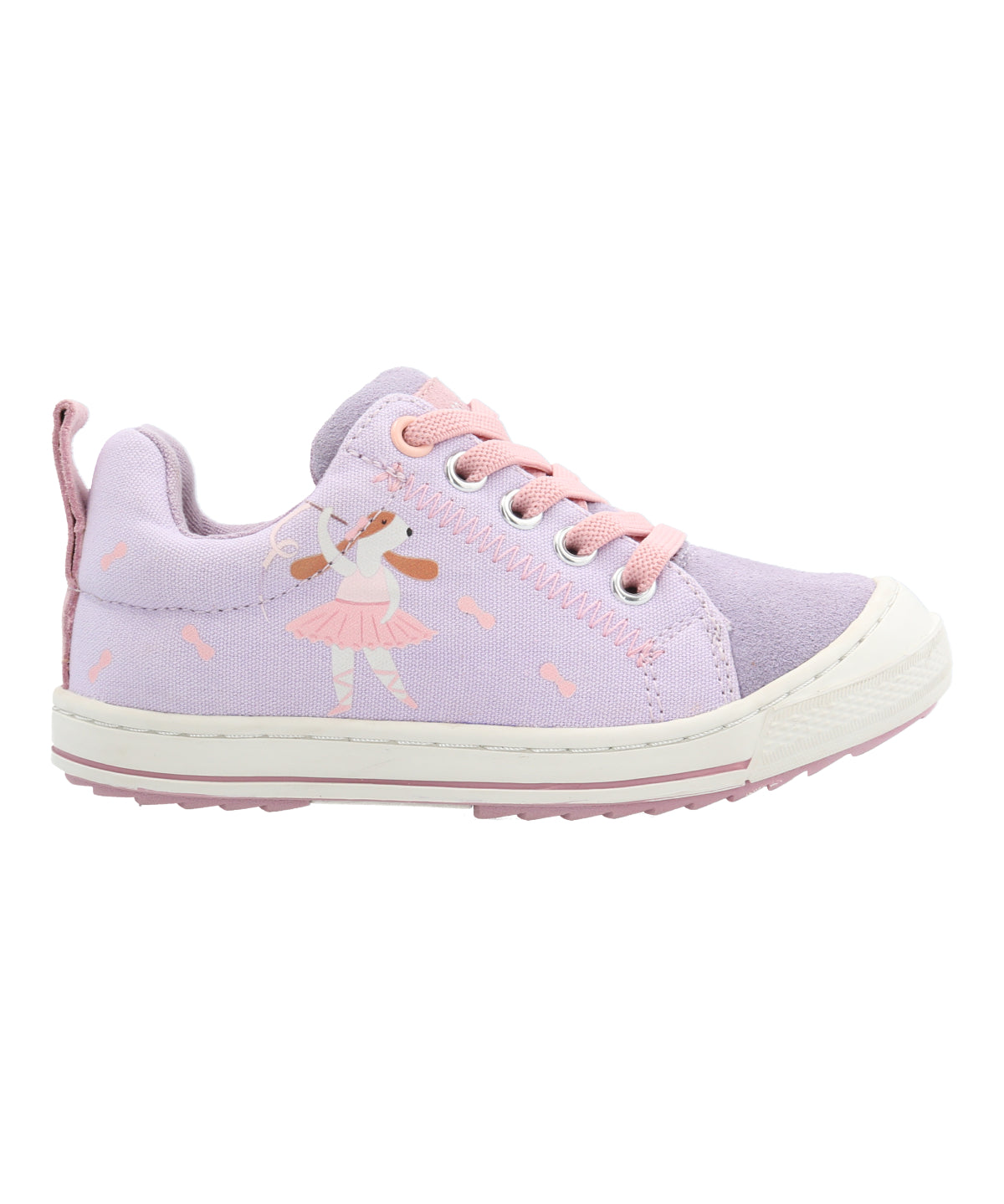 Zapatilla Niña Go Wild Morado