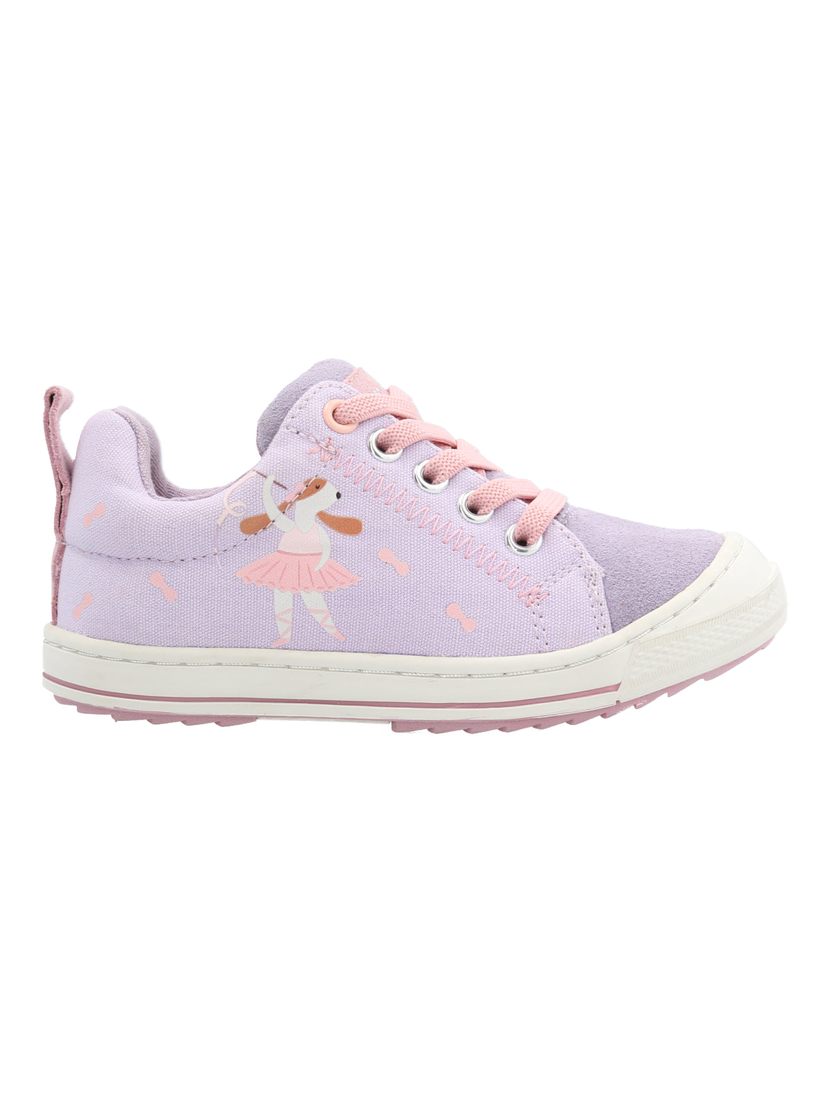 Zapatilla Niña Go Wild Morado