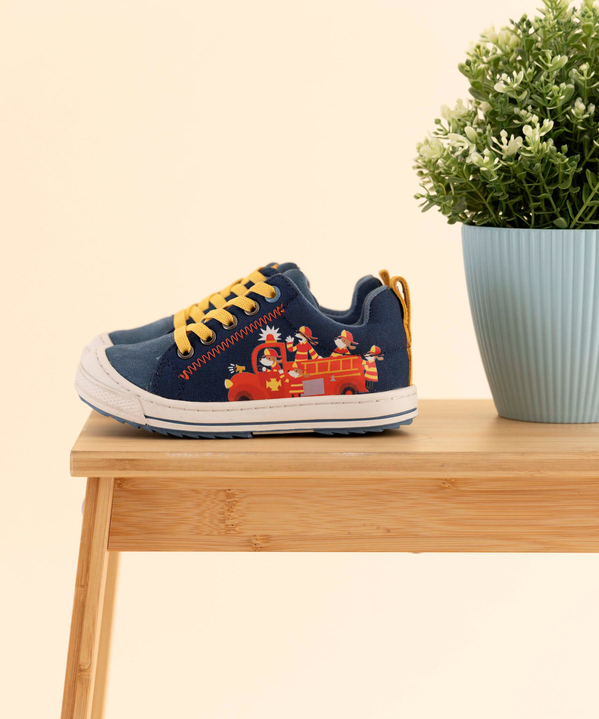 Zapatilla Niño Go Wild Azul