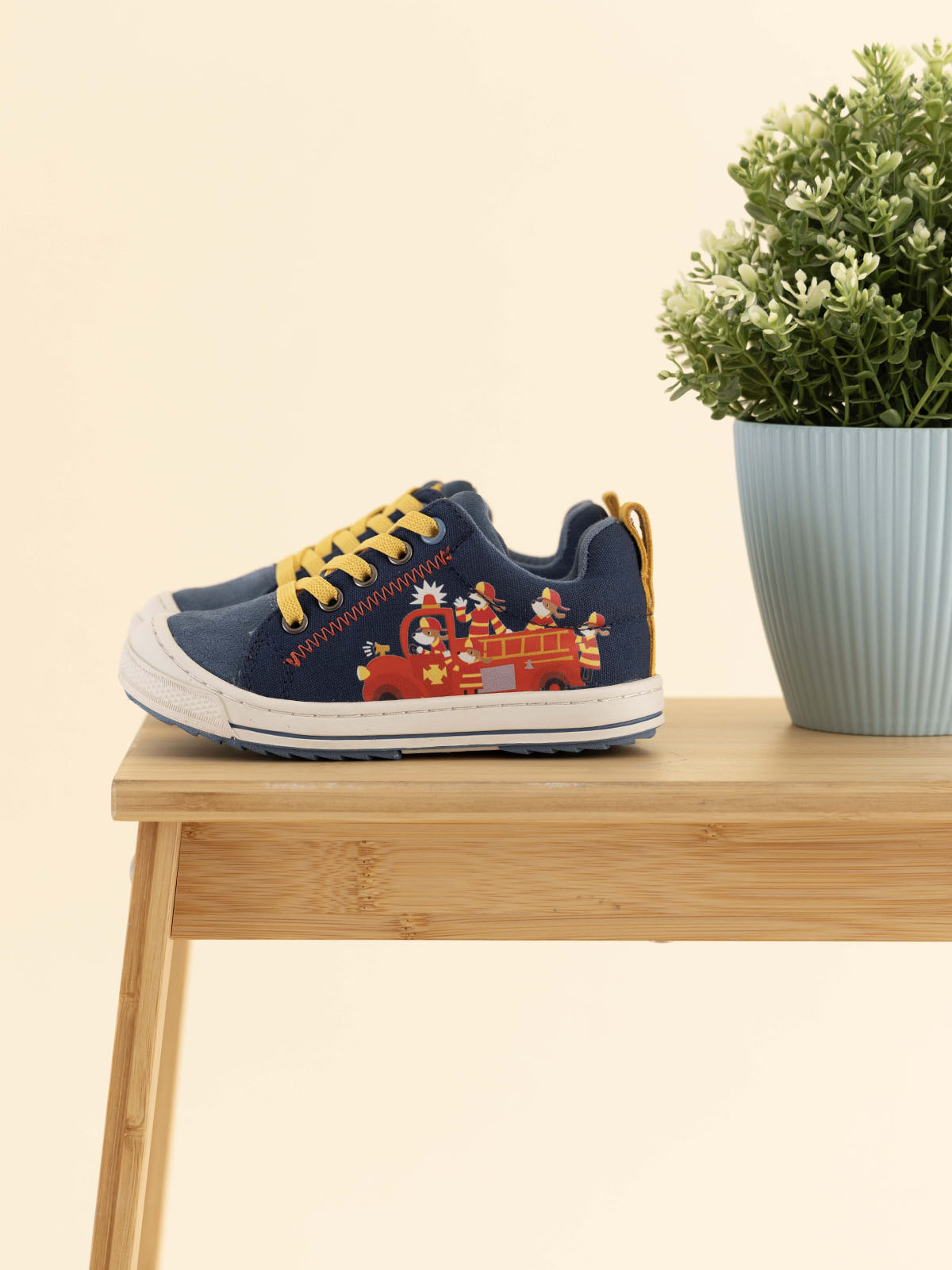 Zapatilla Niño Go Wild Azul